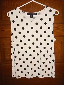 Top 100% Rayon Tank Chaus Sz M - Bild 1 von 1