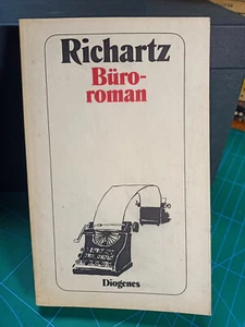 Walter E. Richartz: Büroroman DIOGENES DIO20574 ERSTAUSGABE - Bild 1 von 6