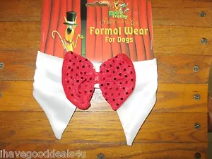 Pet Frenzy Putting on the Ritz Abbigliamento formale per cani - Taglia Large - Foto 1 di 1