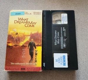 What Dreams May Come (VHS 1999) Digitally Mastered Robin Williams - Picture 1 of 2