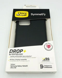 Funda protectora resistente Otterbox simetría para Samsung Galaxy Note 20 Ultra 5G - negra - Imagen 1 de 11