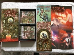 CANNIBAL CORPSE - 15 Jahre Killing Spree 3CD/DVD Box Set 2001 Thrash Death Metal - Bild 1 von 10