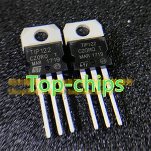 Transistores de silicona NPN TIP122 A 220 de 50 piezas - Imagen 1 de 1