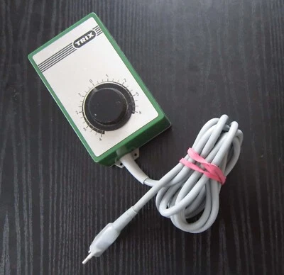 TRIX 56-5580-00 Trafo Siemens Transformator Fahrregler Fahrpult Modelleisenbahn - Bild 1 von 4