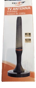 Digital TV Antenna for Smart TV 360 Reception for Local Channels 1080P 4k OB/NEW - Picture 1 of 4