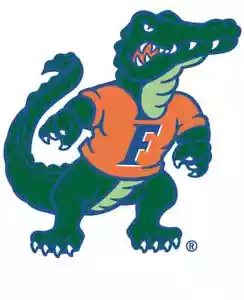 34 STYLES UF GATORS Wall Decal University of Florida Sticker Sports Decor Art - Picture 1 of 35