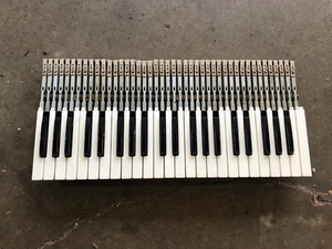 Vintage Gulbransen Organ Keys 44 Note 3.5 Octave Set! Measures 23.5in x 11in - Picture 1 of 8