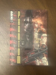 Phantom, Vol. 1 by Ki-Hoon Lee (2007, Tokyopop, English, Sci-Fi) First Print - Picture 1 of 3