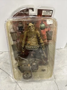 Mezco Hellboy II Series 2 Goblin Action Figure with buckets/cart - Picture 1 of 4