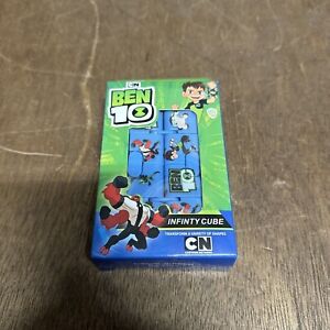 CN Comics BEN 10 Infinity Cube Fidget Jouet Anxiété Stress WB Durable