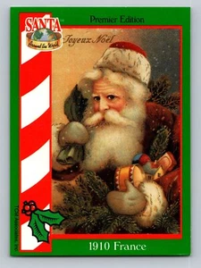 1910 France 1994 TCM Santa Around The World #45 Card - Picture 1 of 2