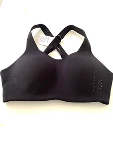Lululemon Air Support Padded Bra Black Size 32DD Adjustable Straps New - Picture 1 of 10