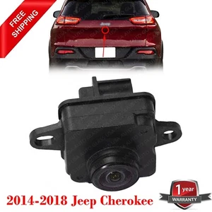 Rear View Back Up Camera for 2014-2018 Jeep Cherokee - Picture 1 of 8