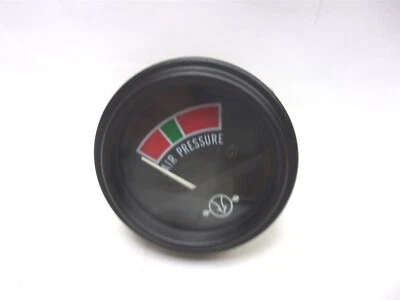 385-10159972 NEW GENUINE KOMATSU AIR PRESSURE GAUGE 540 540B 560B - Image 1 of 3