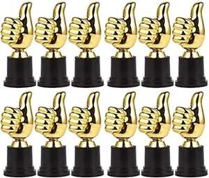Thumbs up Award Trophies (1 Dozen) - Picture 1 of 12