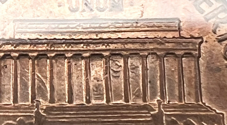 1984 Lincoln Cent  *Jailbird Prison Clash Dies Error* - Image 1 of 4