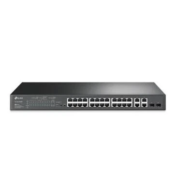 Tp link SL2428P Jetstream 24-port 10/100mbps - Image 1 of 3