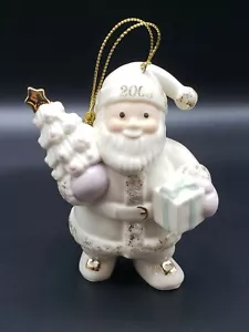 Lenox Santa's Decorated Delivery 2003 Christmas Ornament 24 kt. Gold - Picture 1 of 9