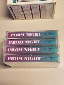 New Sealed Box SET of 4 Cassette tape set BMG music Prom Night  Greatest Hits