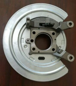 ANKERBLECH BREMSSATZ BREMSBACKEN MOPAR DODGE RAM 4.7 5.7 1500 2002-2008 sonderan - Bild 1 von 3