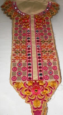  new embroidery neckline long  applique for dresses  - Image 1 of 4