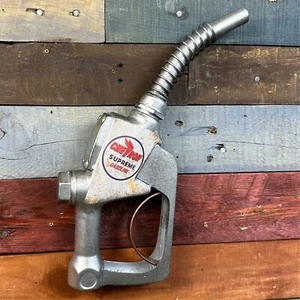 Chevron Supreme Gas Pump Nozzle Wall Decor With Retro Vintage Inspired Design - Picture 1 of 9