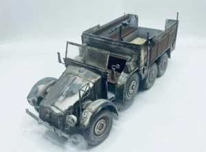 1/18 3d printed tank German 6×4 Truck Krupp Protze (Kfz.70) - Picture 1 of 6
