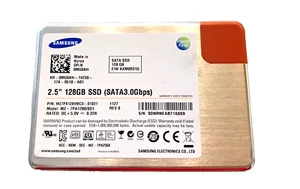 Samsung MZ-7PA1280/0D1 128 GB SATA II 2.5 in Solid State Drive - Afbeelding 1 van 1