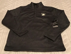 Army Black Knights Snap Pullover Herren Medium Kolosseum Leichtathletik grau NCAA neu mit Etikett - Bild 1 von 8
