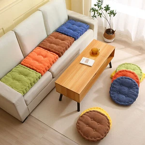 Dining Chair Seat Soft-touching Hip Protection Square/round Office Long Sitting - Picture 1 of 15