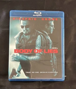 BLU RAY RUSSELL CROWE LEONARDO DICAPRIO BODY OF LIES 2009 - Picture 1 of 2