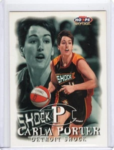 1999 Reifen WNBA #49 Carla Porter RC KOSTENLOSER VERSAND - Bild 1 von 2