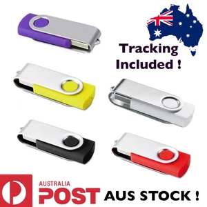 AUSWholesaleLot/Bulk2/3/5/10/15/20 Pack USB Handy Flash Drive Memory Stick Thumb - Picture 1 of 19