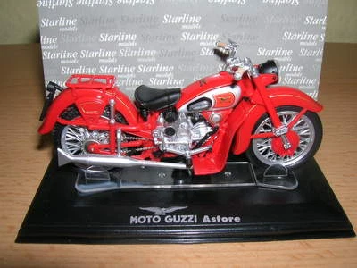 Starline Moto Guzzi Astore Motorrad 1:24 Neu OVP - Bild 1 von 3