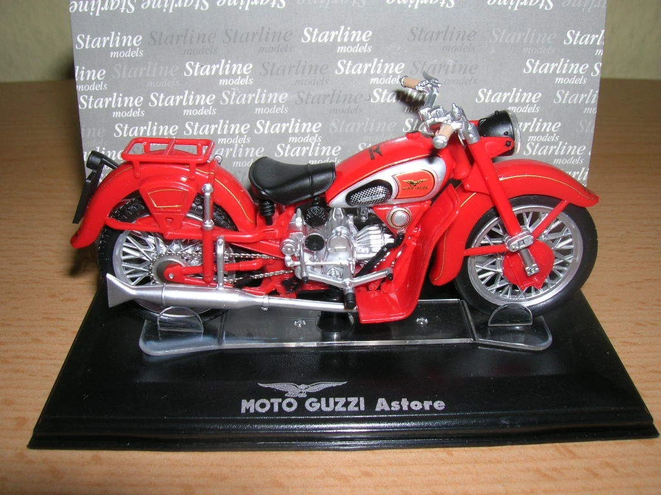 Starline Moto Guzzi Astore Motorrad 1:24 Neu OVP - Bild 1 von 3