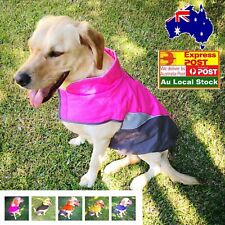 Dog Waterproof Warm Coat Raincoat Pet Jacket Outdoor Reflective Clothe Navy