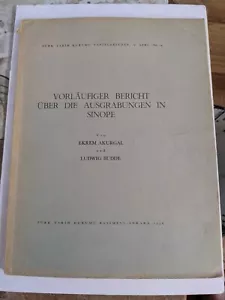 Turkish 1936 Paperback Book - Picture 1 of 15