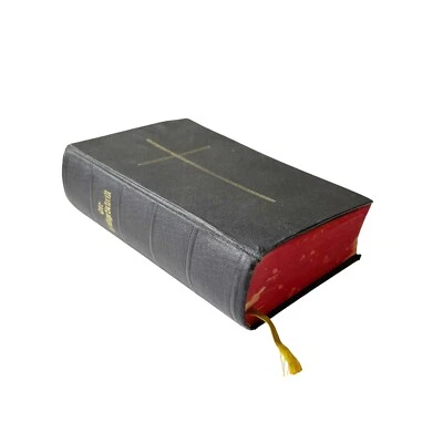 Vintage MCM Die Heilige Schrift 1951 German Language Compact Bible Martin Luther - Image 1 of 4