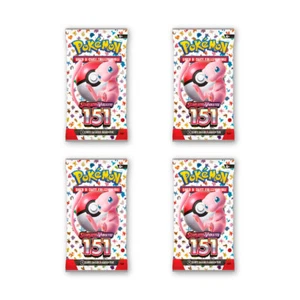 Pokemon 151 Einzeltasche (DEU) ITALIENISCH SEALED - Bild 1 von 1