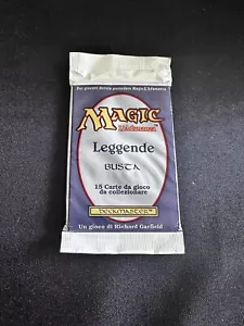 MTG - Booster Pack Leggende Italiane sigillato in fabbrica - Foto 1 di 3