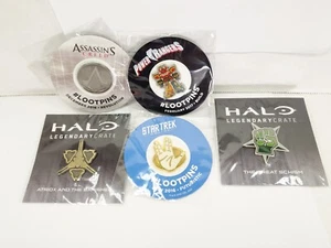 Loot Crate PINS Video game Tv show POP CULTURE -PICK YOUR OWN Collectible PIN - Picture 1 of 11