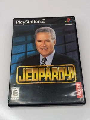 Jeopardy (Sony PlayStation 2, 2003) PS2 Complete, Tested - Image 1 of 3