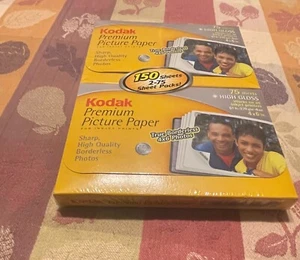 KODAK Premium Picture Photo Paper High Gloss 150 Sheets 4x6in 61lb NEW - Picture 1 of 3