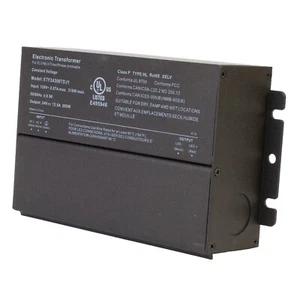 UL-gelisteter dimmbarer LED-Treiber 24V 300W 12,5A kompakter LED-Treiber für Lichtleiste - Bild 1 von 6