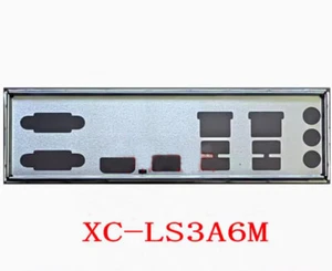 Shield I/O IO Backplate For Asus XC-LS3A6M Motherboard - Bild 1 von 1