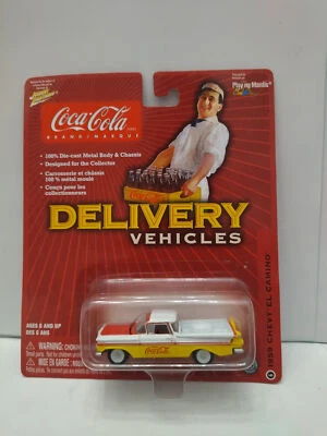 CHEVROLET EL CAMINO 1959 DELIVERY COCA-COLA 1:64 JOHNNY LIGHTNING - Immagine 1 di 2