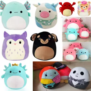 Squishmallows Plüschtiere Cartoon Plüschtier Stofftier Plüschkissen20/30/40CM - Bild 1 von 55