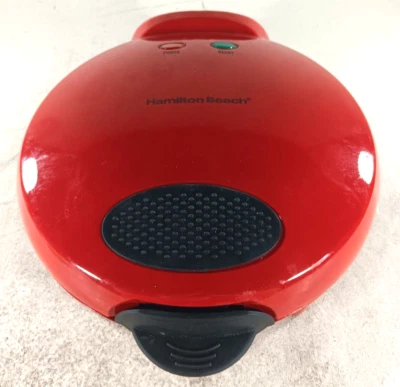 Hamilton Beach Quesadilla Maker Red 25409 ST25 - Image 1 of 4