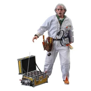 Back To The Future 1/6 Doc Brown Deluxe Version 30 cm MMS610 Hot Toys - Bild 1 von 10