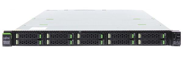 New Fujitsu Primergy RX2530 M5 2x 24C Gold 5220R 128GB Ram 37.12TB SSD 1U Server - Image 1 of 1